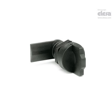 Elesa Lever latches with fold-away knob, CMT.32-24 AE-V0 CMT.AE-V0